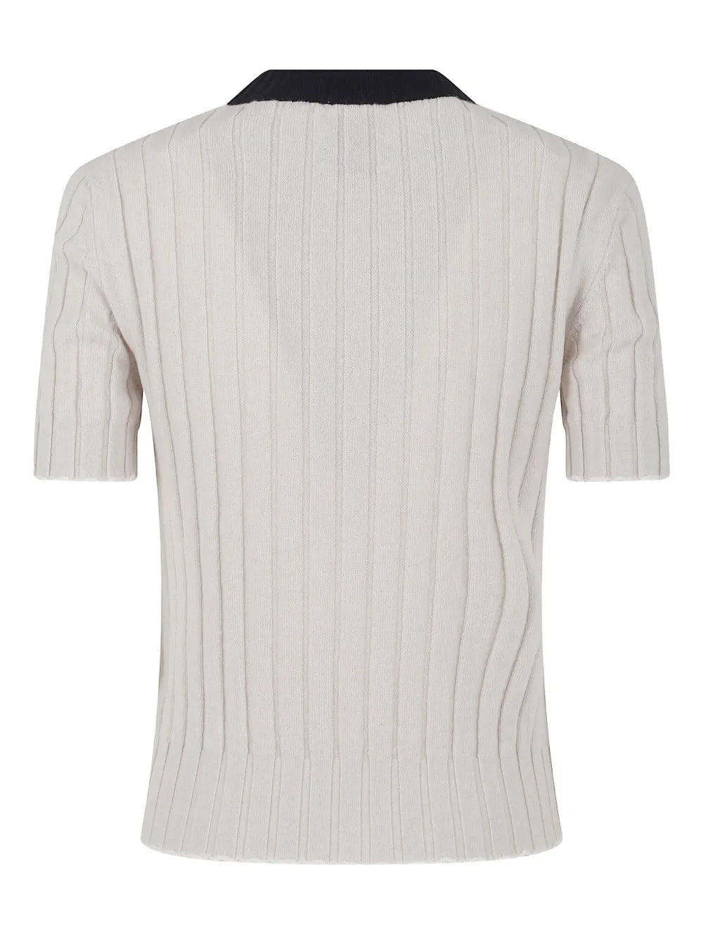 Barrie ribbed T-shirt