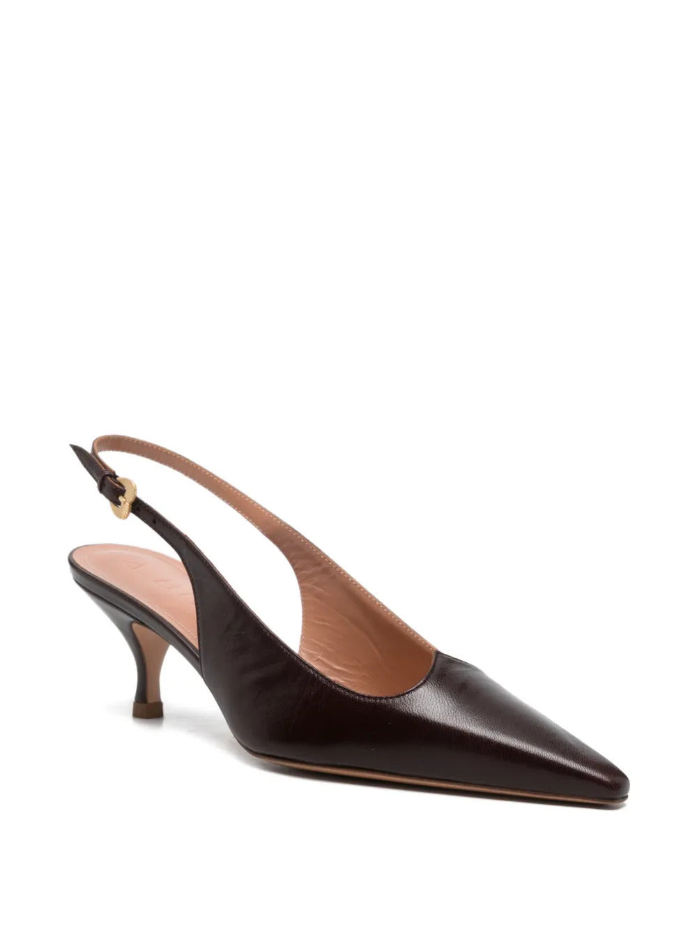 A.Bocca 60mm pointed slingback pumps