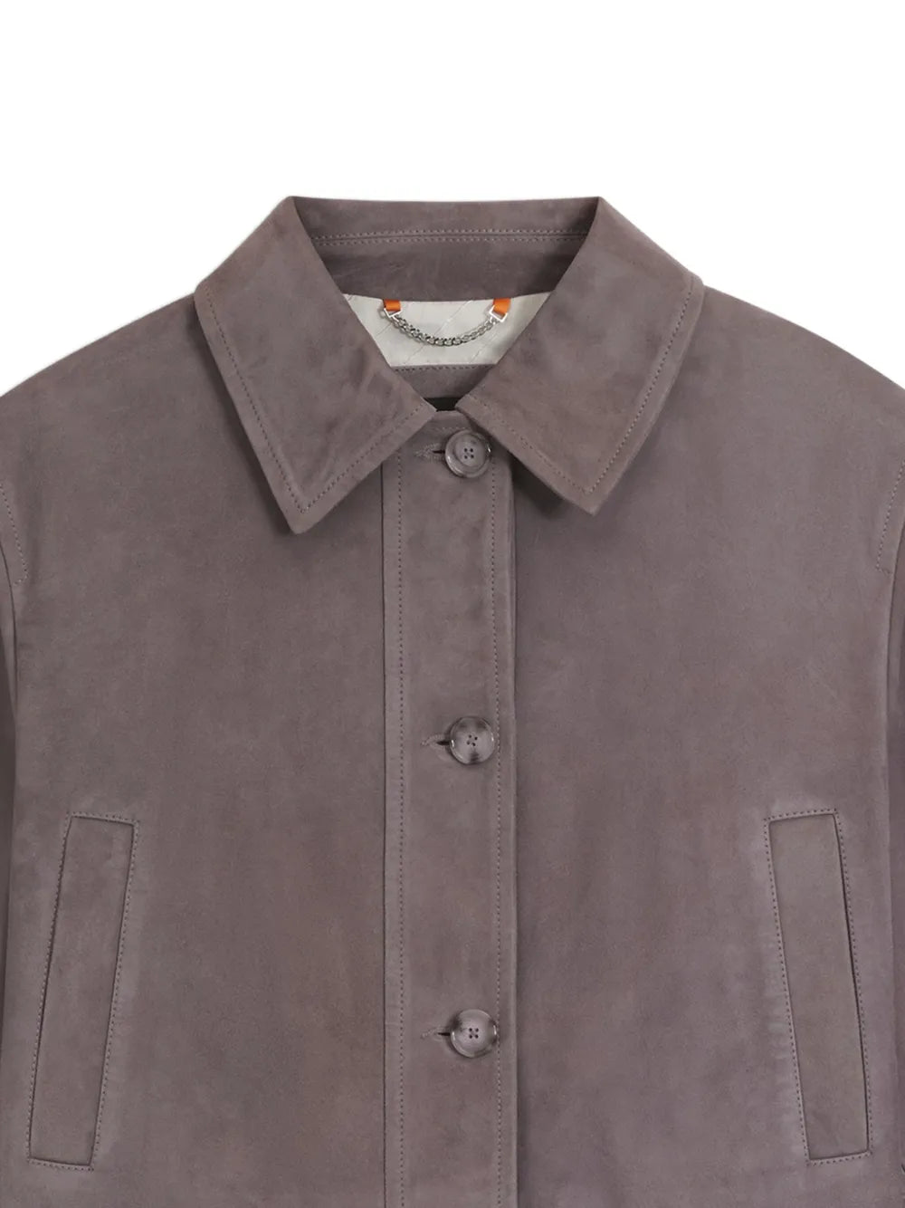 BOSS  Buttoned Goat Skin Jacket