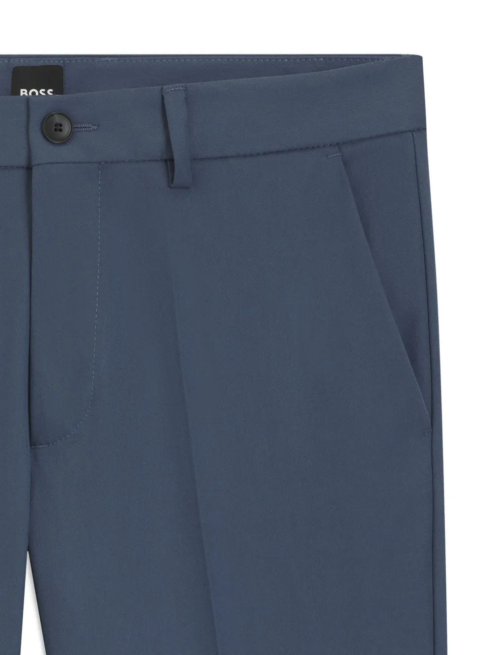 BOSS  straight-leg trousers