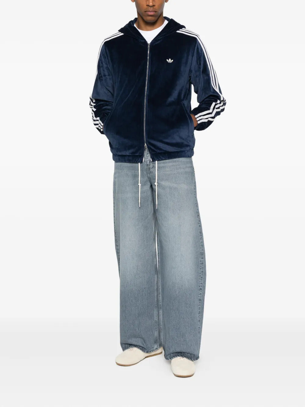 adidas  x AVAVAV zip-up hoodie
