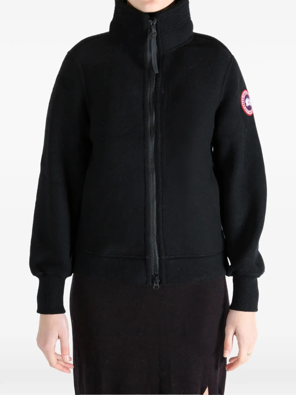 Canada Goose  zip high-neck jacket