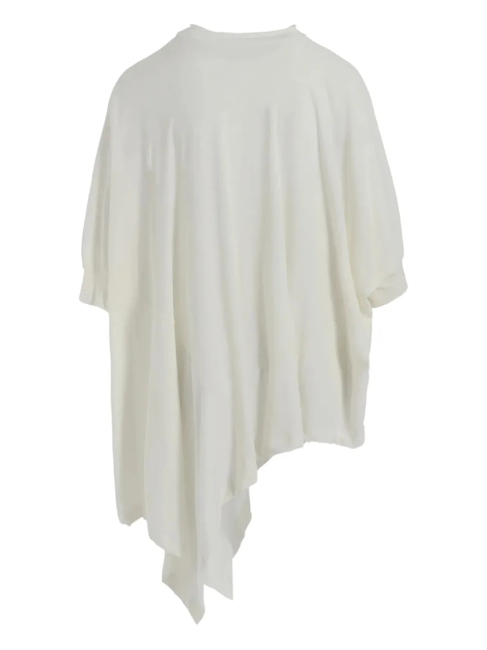 Y's asymmetric crew-neck T-shirt