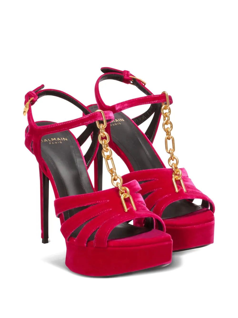 Balmain 125mm open-toe sandals