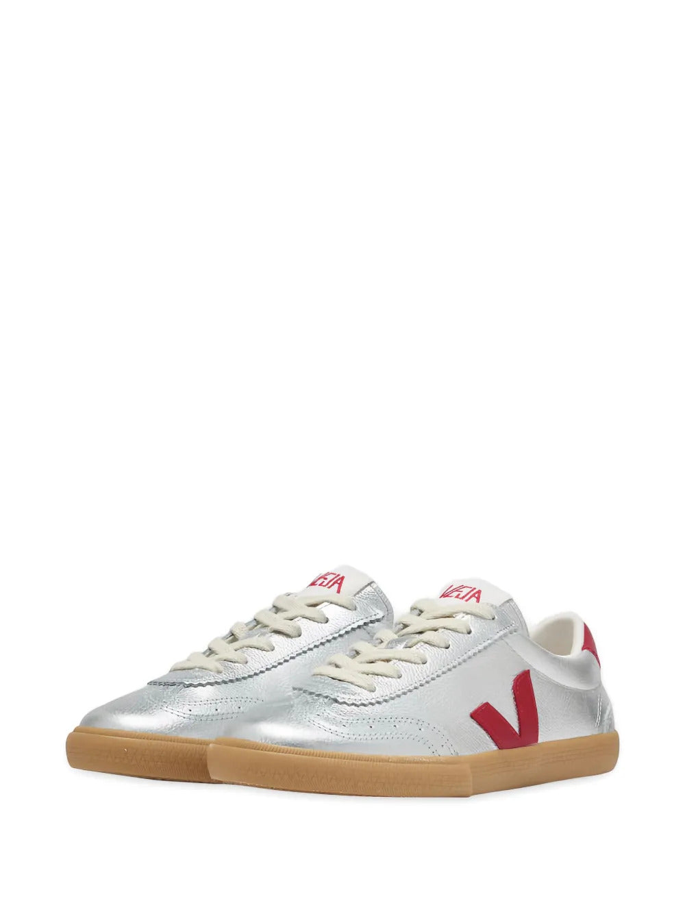 VEJA  Volley logo low-top sneakers