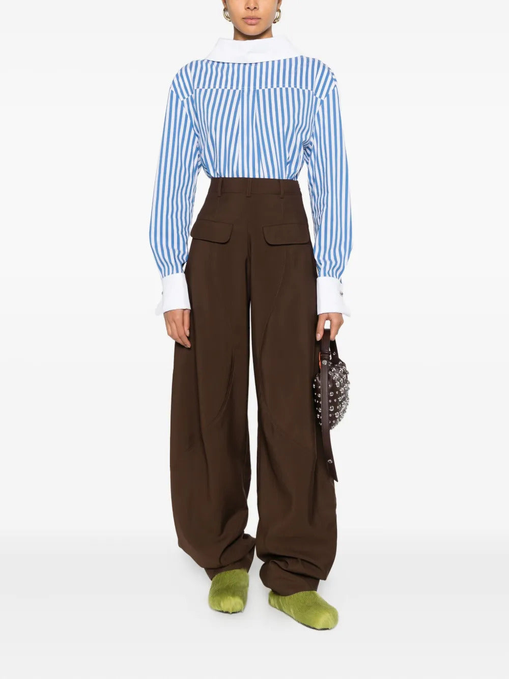 Zomer  panelled pocket trousers