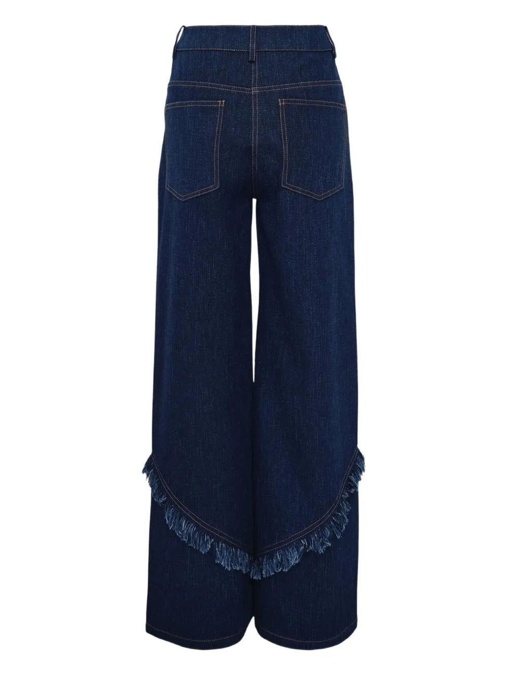 Alexis  Braxten fringed trousers