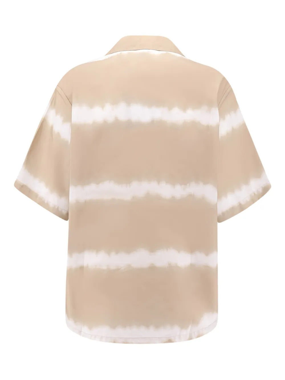 ASPESI camp-collar printed shirt