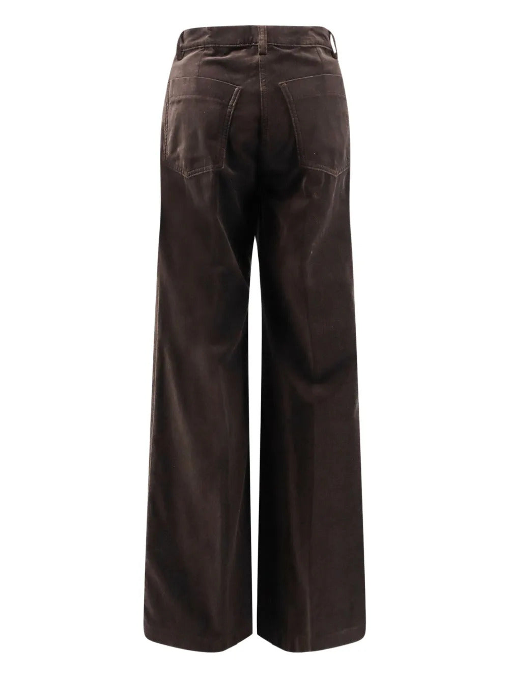 ASPESI  high-waisted flared trousers