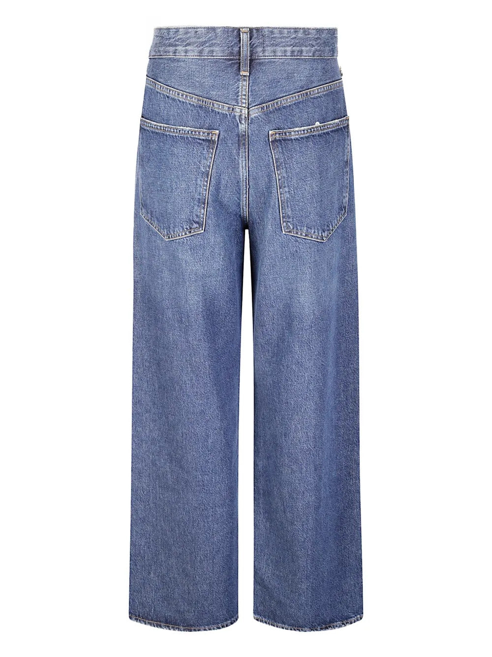 AGOLDE  Vana five-pocket jeans