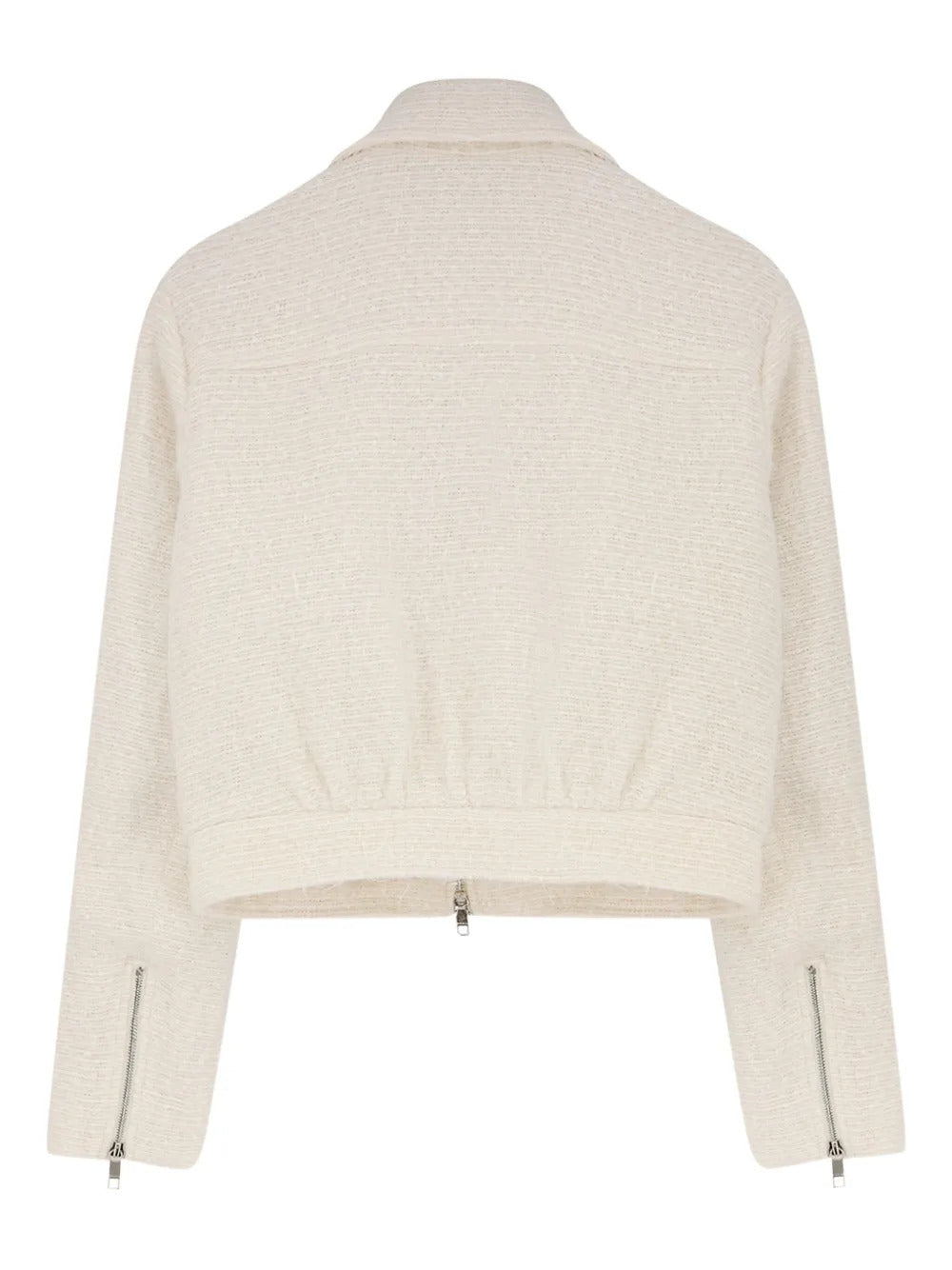 BOSS  zip-fastening wide-collar jacket