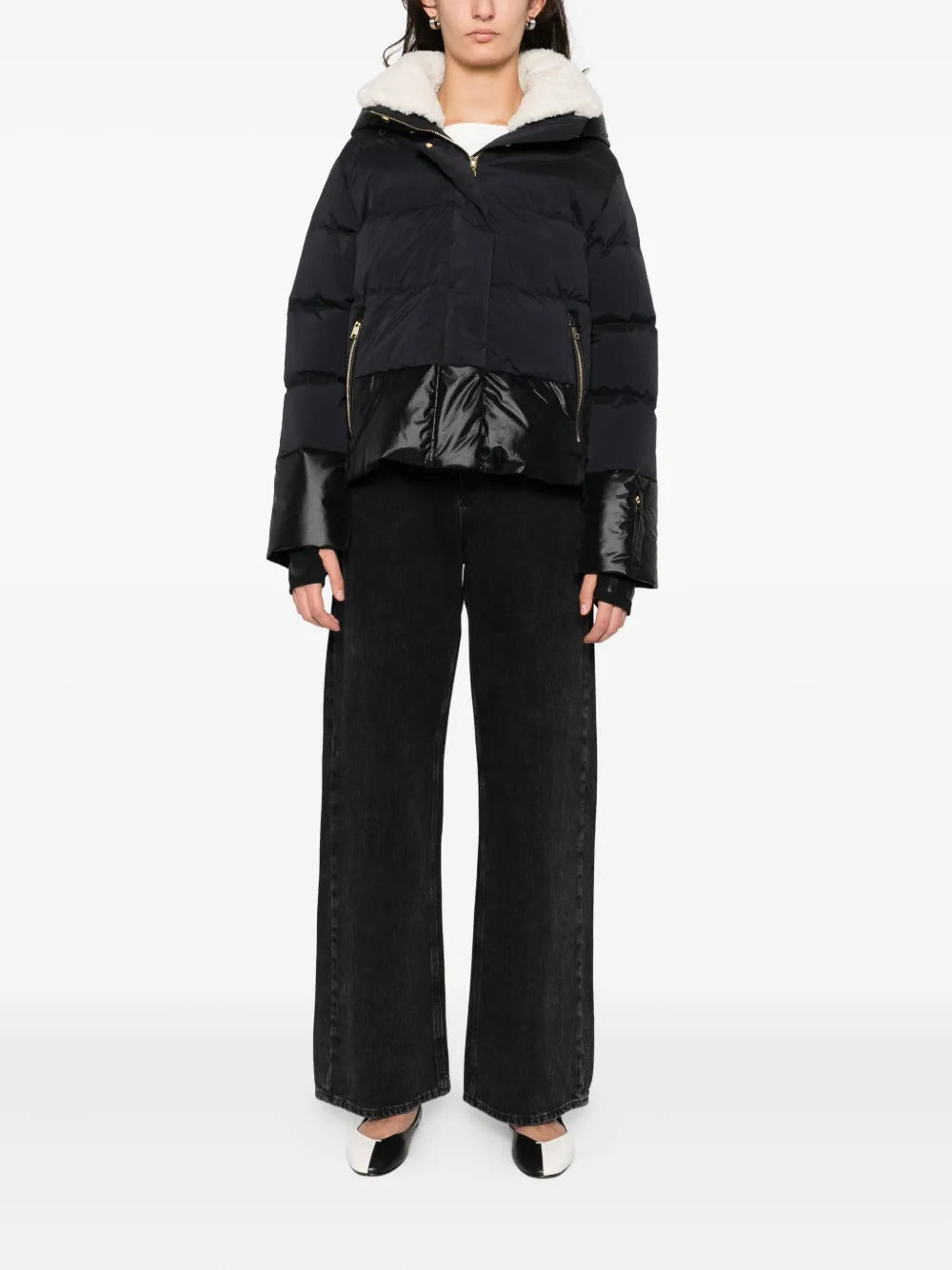 BOGNER  Maja-D hooded zip jacket