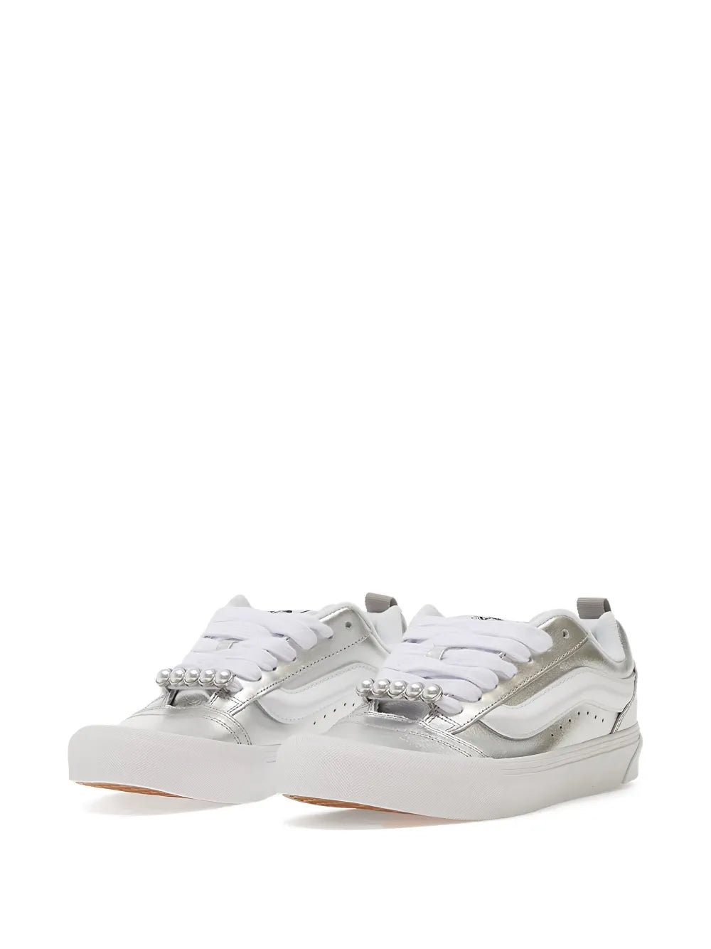 Vans  Knu Skool metallic pearl sneakers