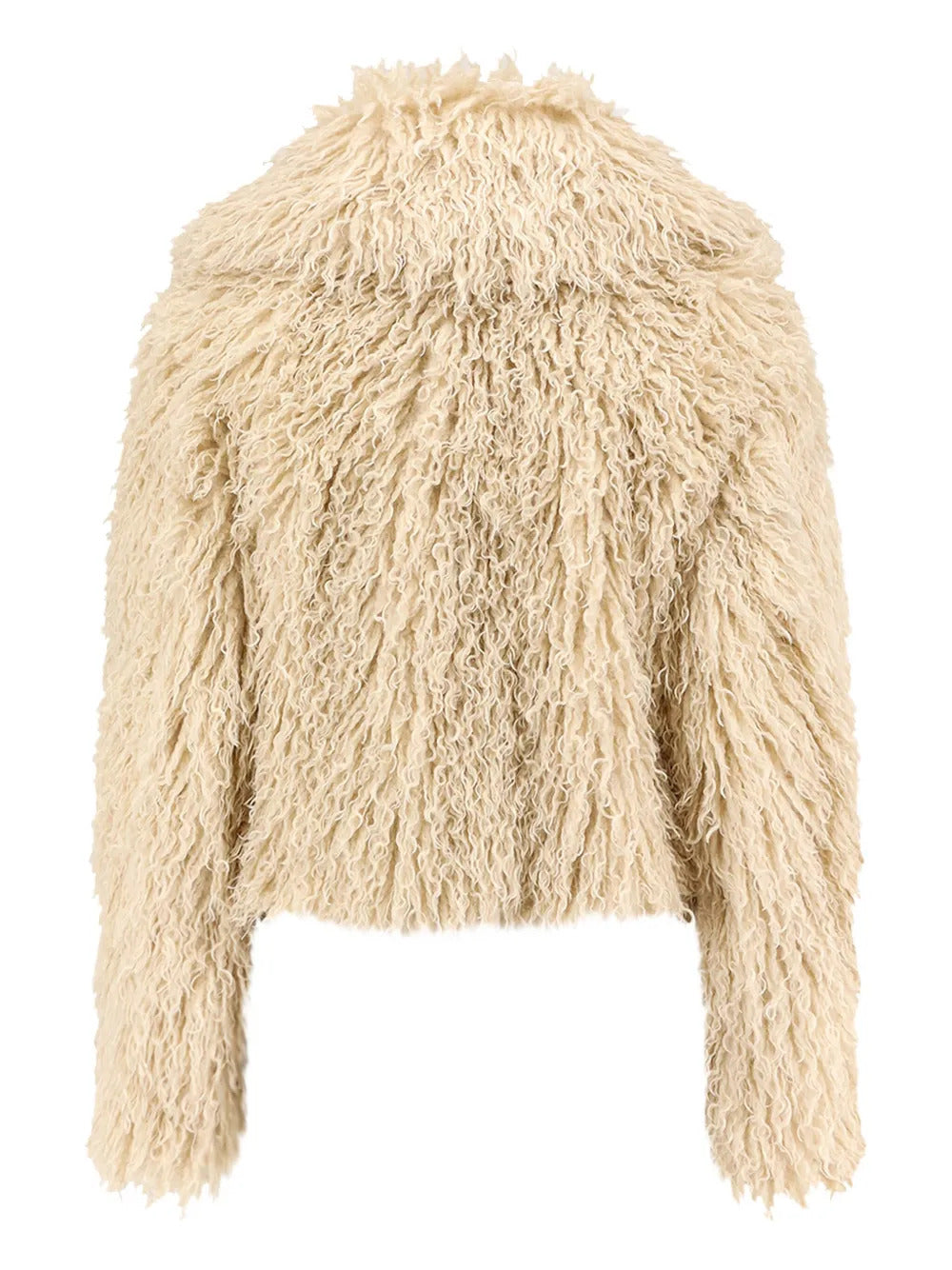 BOSS  faux-fur jacket
