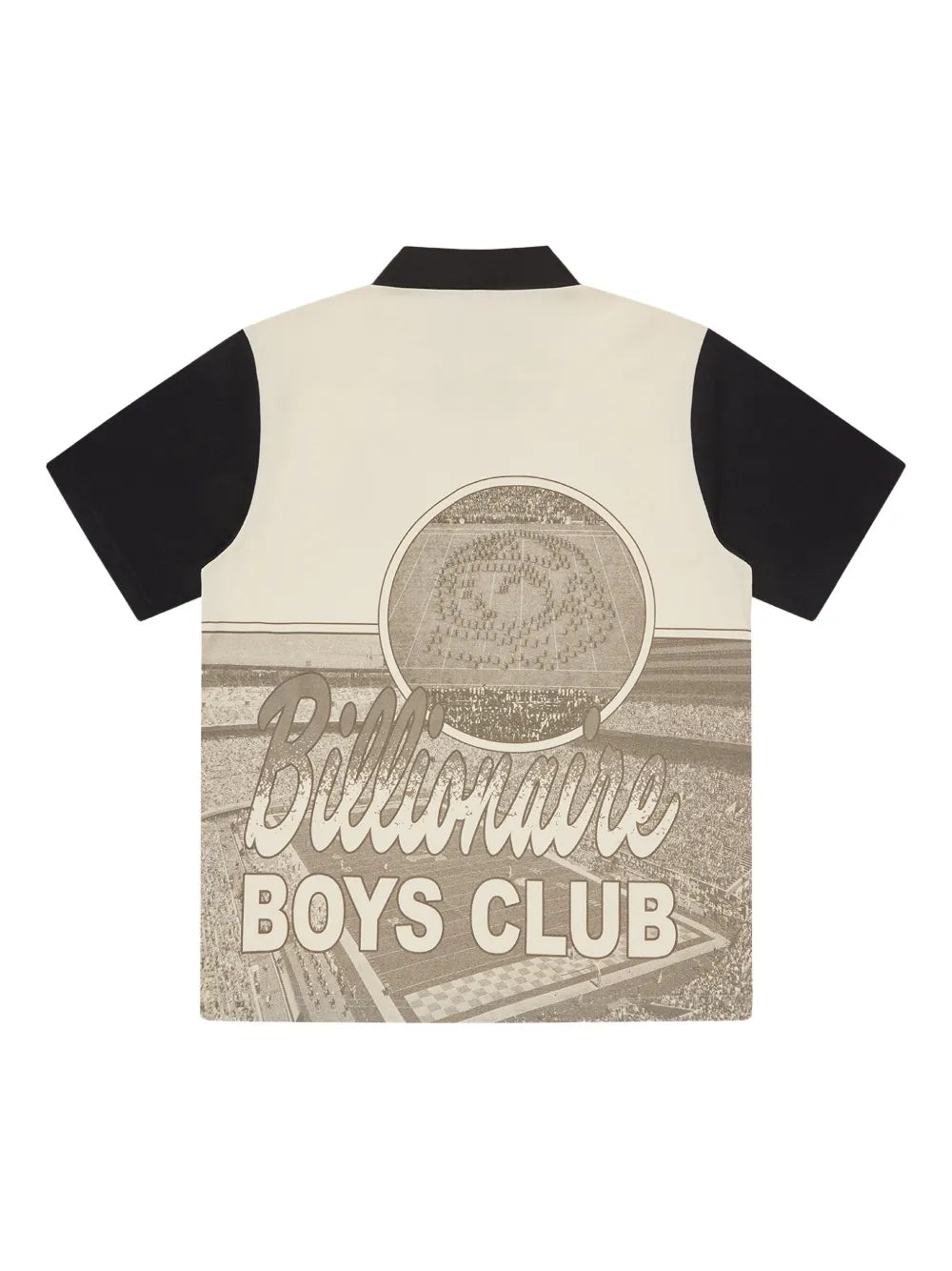 Billionaire Boys Club short-sleeve graphic-design polo shirt