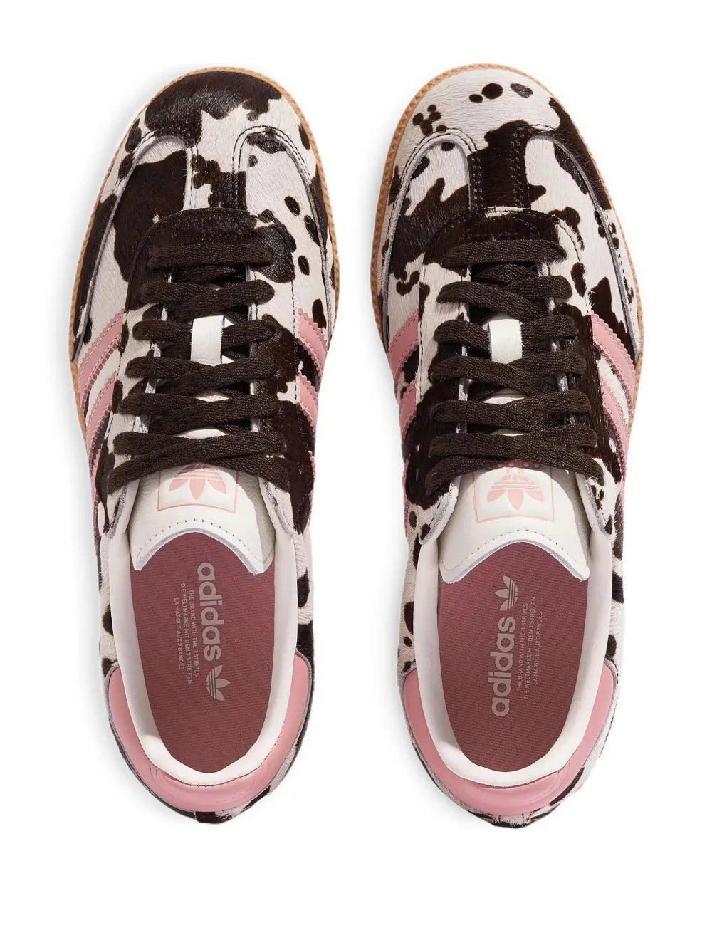 adidas Samba OG cow-pattern low-top sneakers