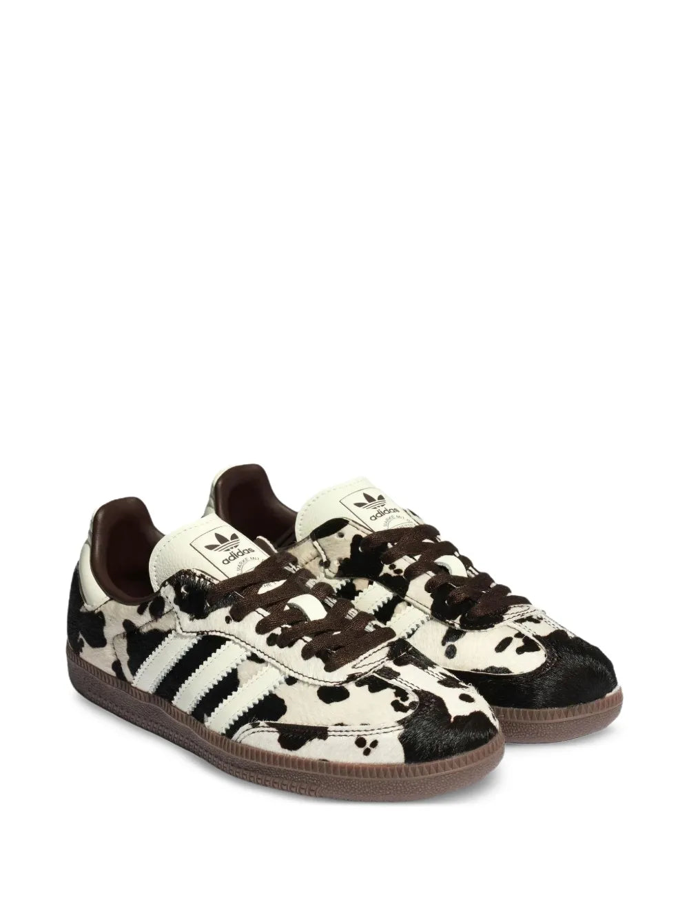 adidas Samba OG leather lace-up sneakers