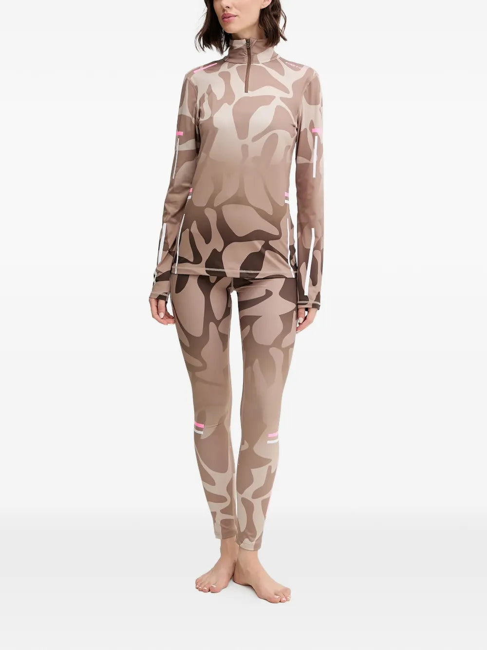 BOGNER FIRE+ICE  Ilvy patterned T-shirt