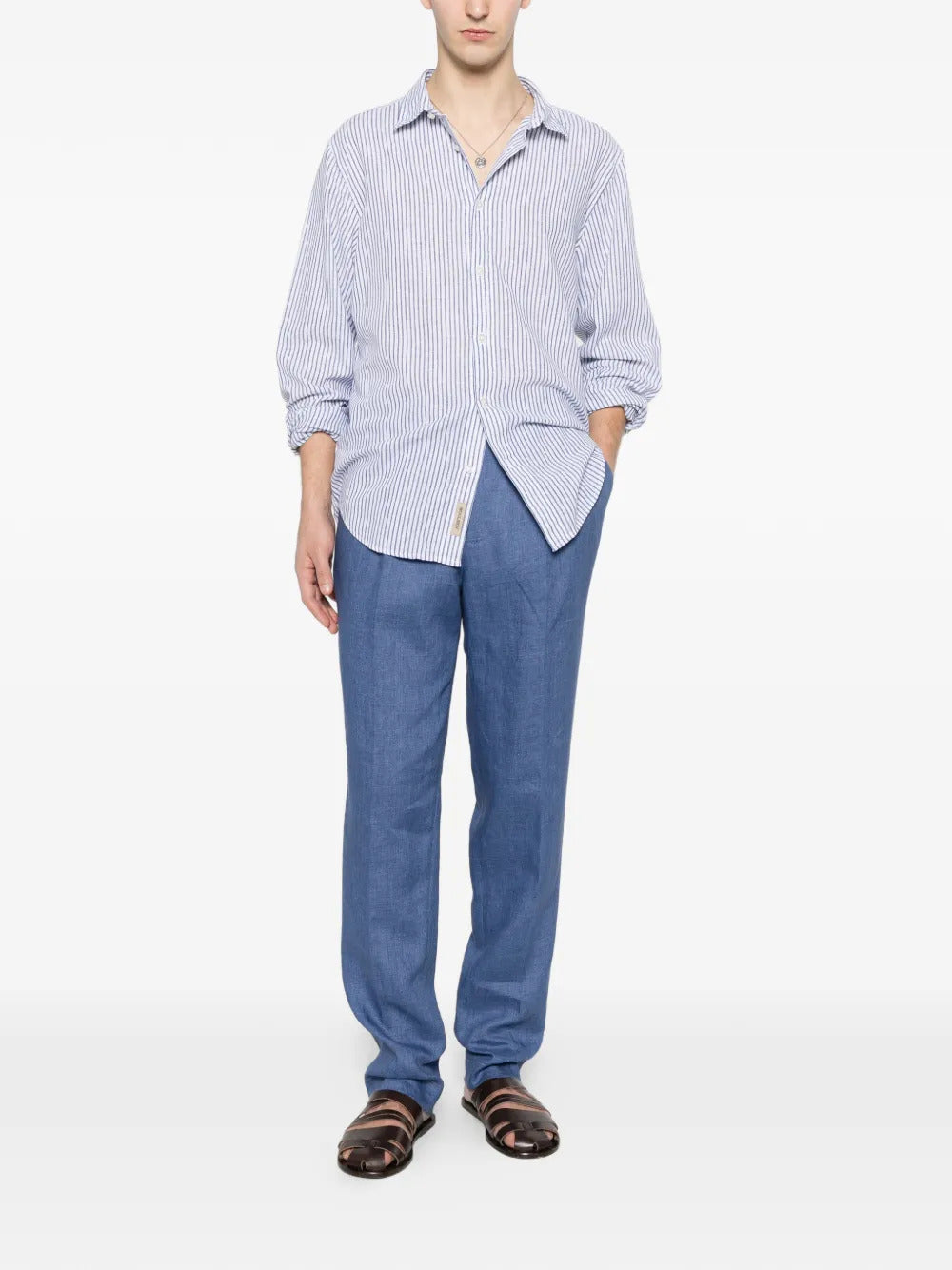 Woolrich  striped shirt