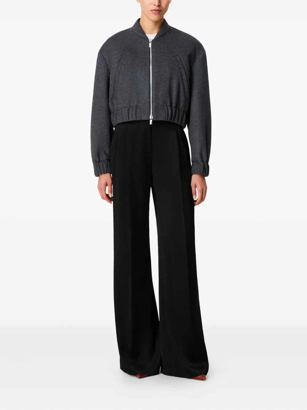 Another Tomorrow  zip bomber jacket