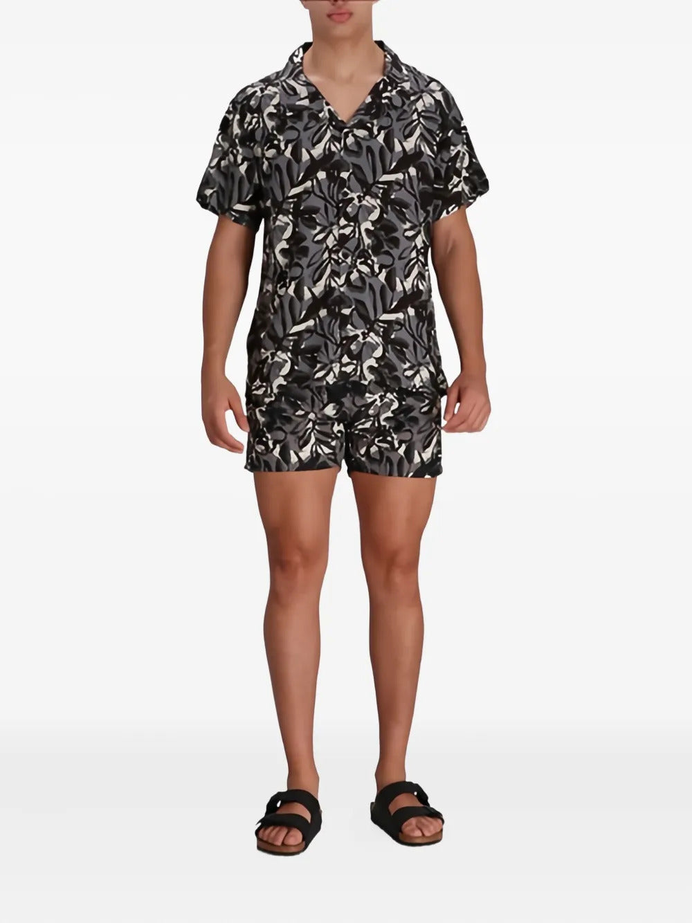 BOSS floral shirt
