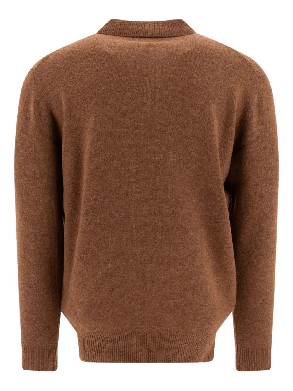 BEAMS PLUS  knitted polo shirt