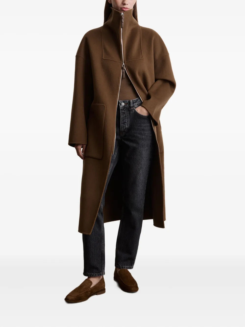 12 STOREEZ  333 straight-leg jeans