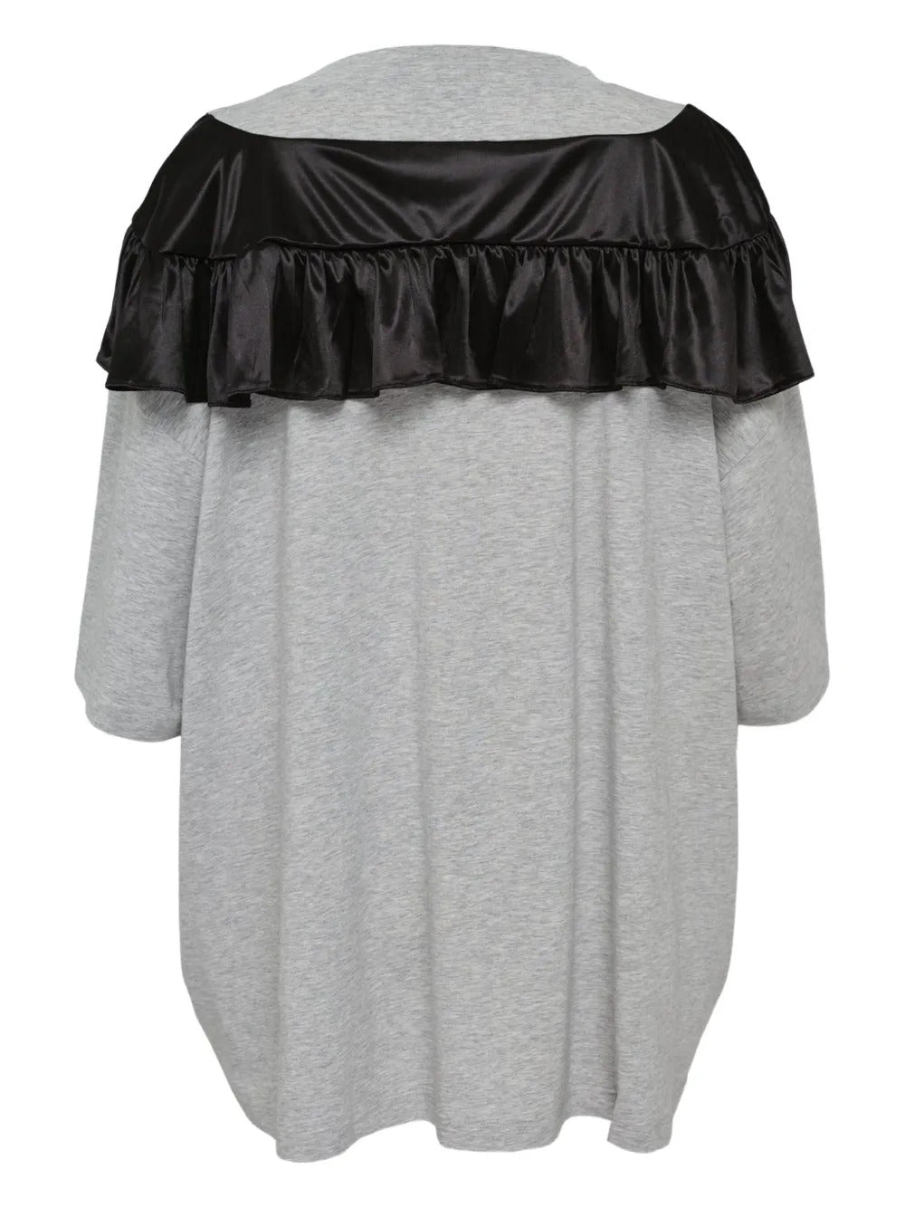 Ashley Williams  Curtain ruffled T-shirt