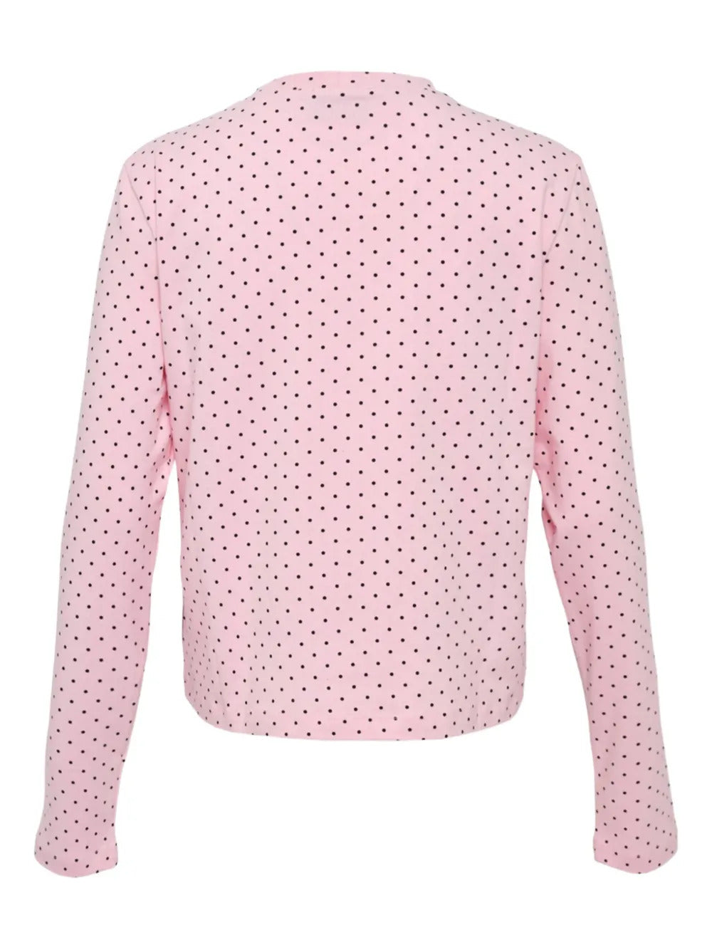 Ashley Williams  polka-dot long-sleeve T-shirt