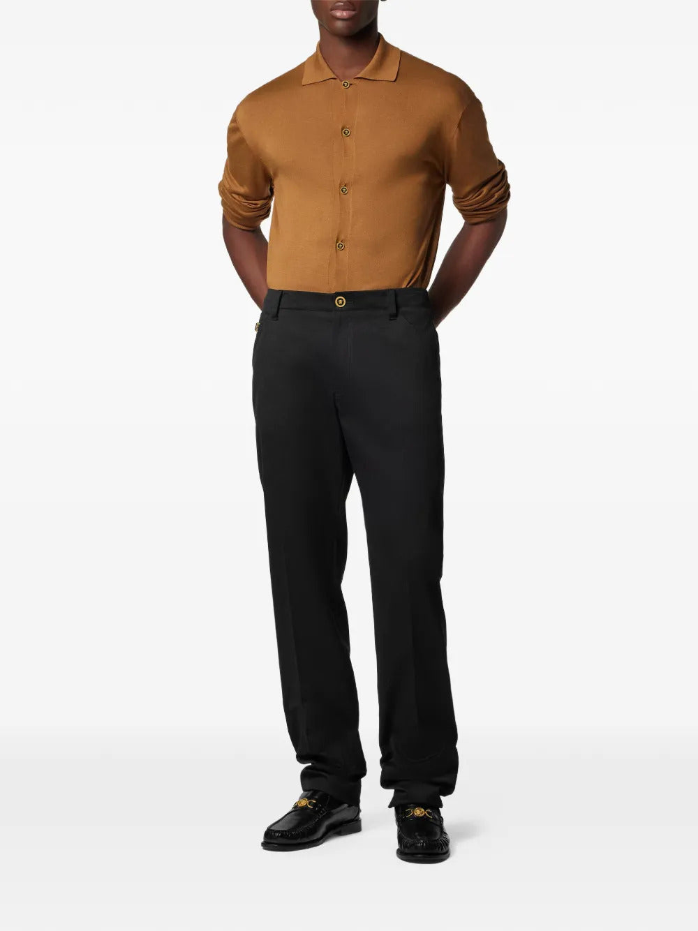 Versace  cotton trousers