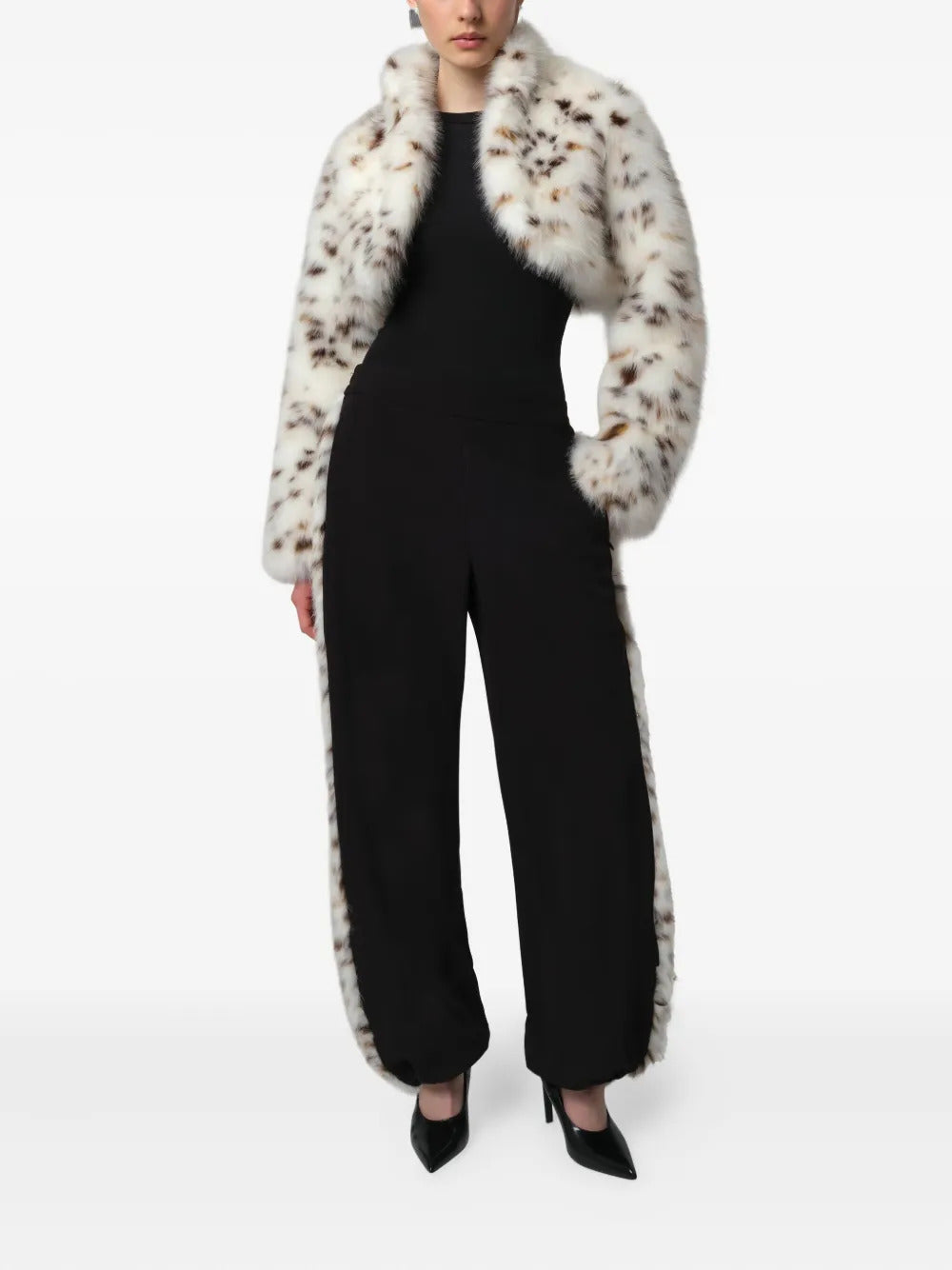 Apparis  Odette cropped jacket