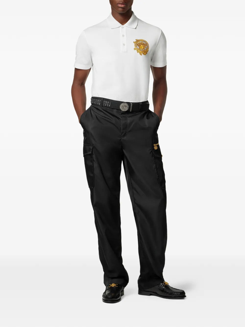 Versace  cotton polo shirt