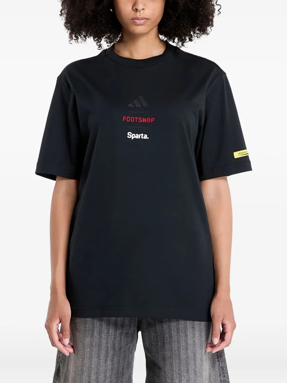 adidas  Crest Sparta T-Shirt