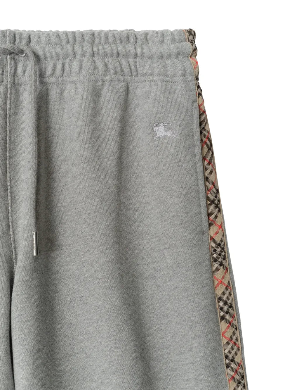 Burberry  checkered-trim track pants