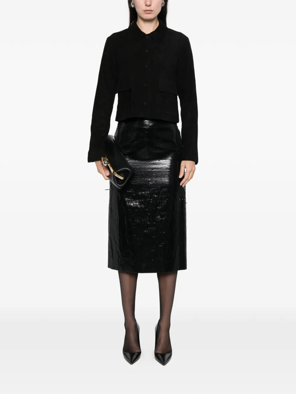By Malene Birger  Annie pocket-buttoned jacket