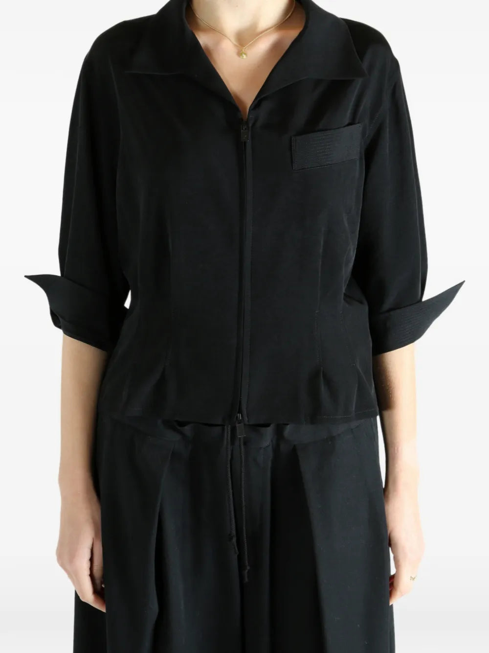 Y's  Zip Pocket Shirt