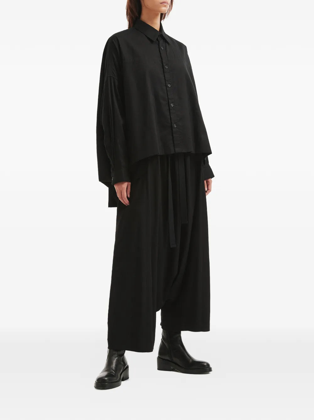 Y's high-low shirt