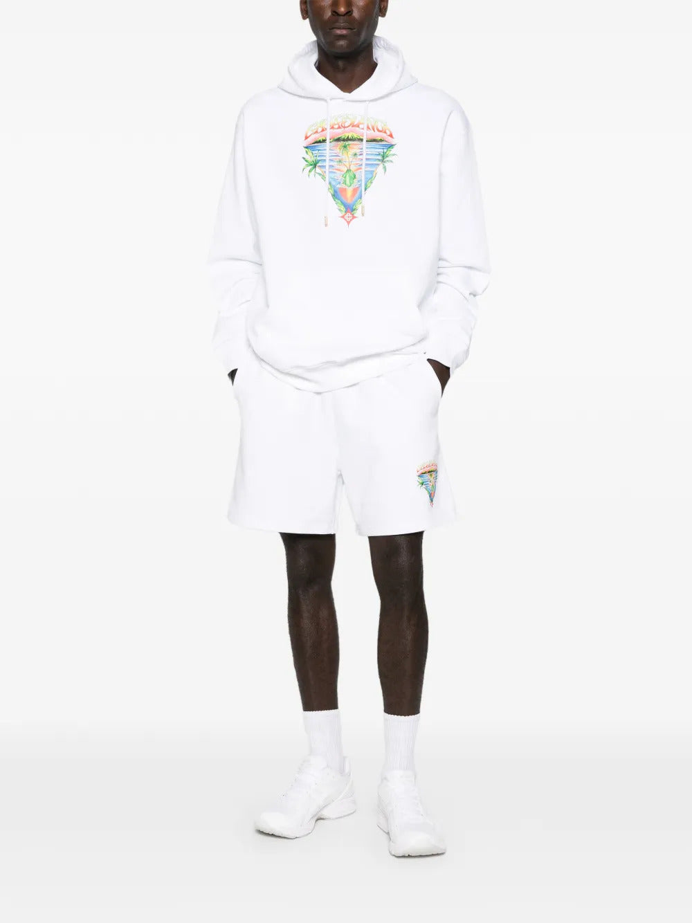 Casablanca  graphic hoodie