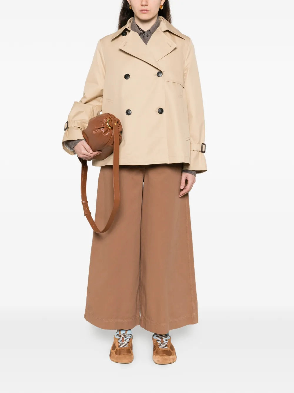 Weekend Max Mara Wkdbiglia double-breasted jacket - Image 4