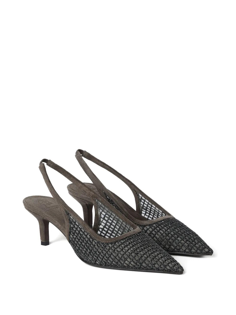 Brunello Cucinelli  slingback pumps