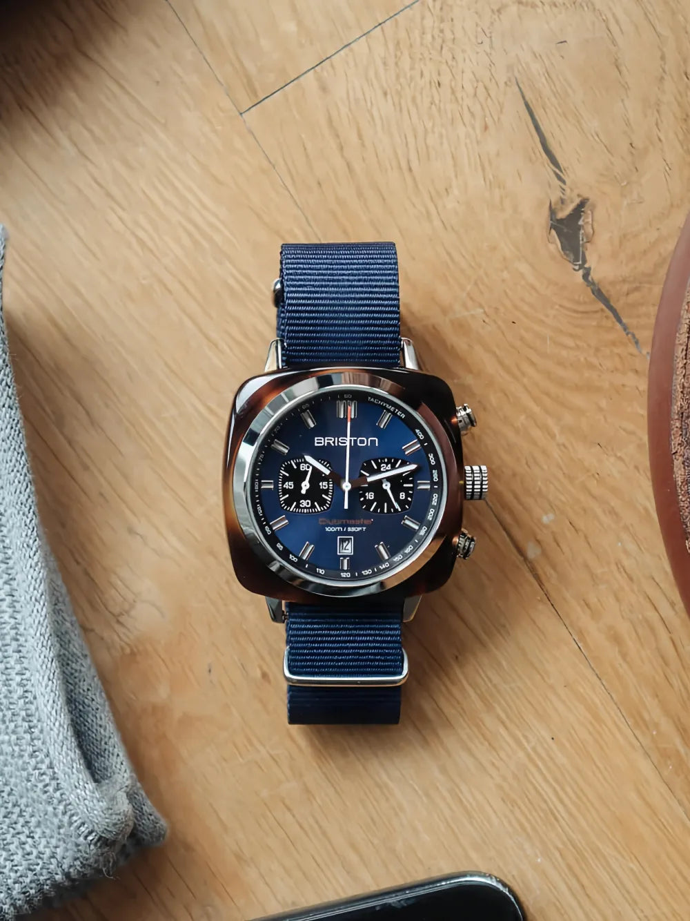 Briston  Clubmaster Sport 42mm watch