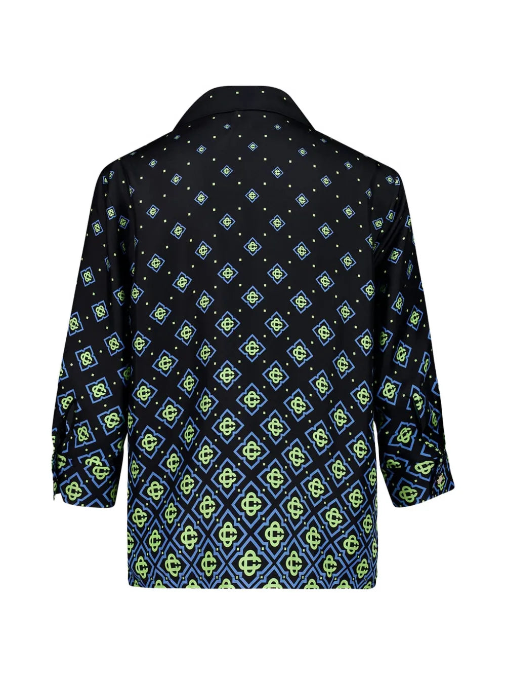 Casablanca  monogram silk shirt