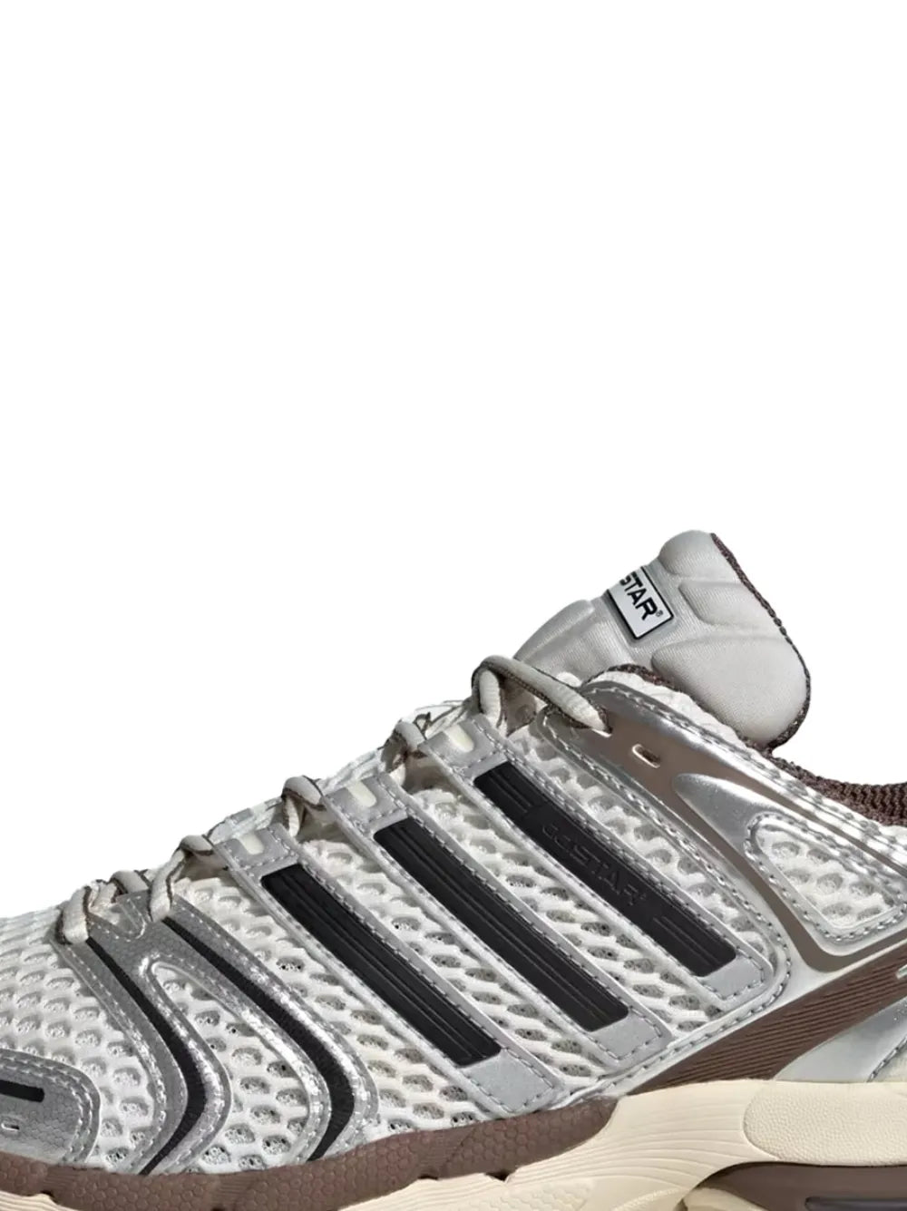 adidas  Adistar Control 5 three-stripe sneakers