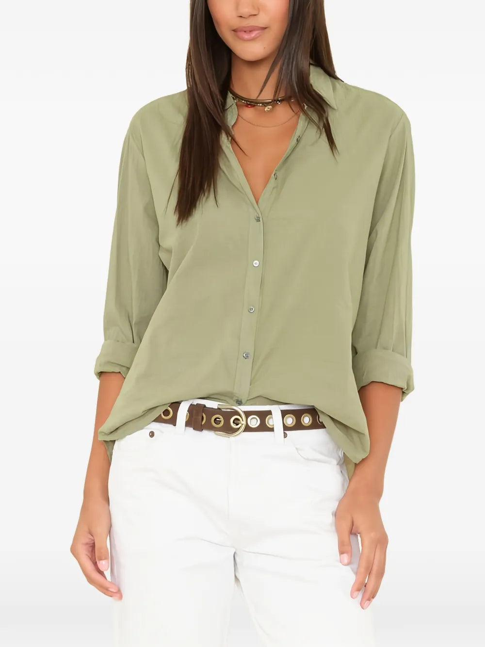 Xirena  Beau cotton shirt
