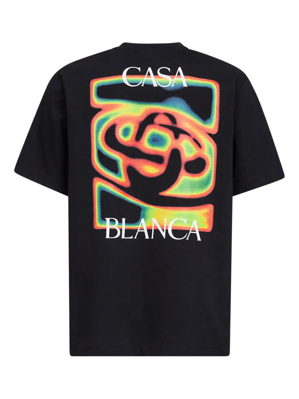 Casablanca Heat Map logo T-shirt