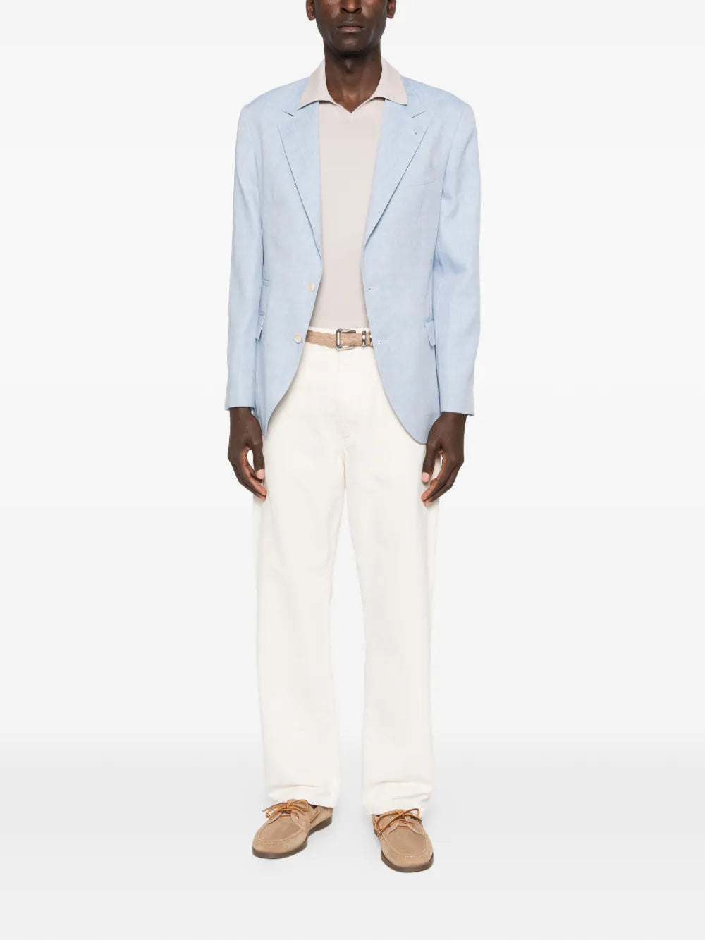 Brunello Cucinelli knitted cotton polo shirt