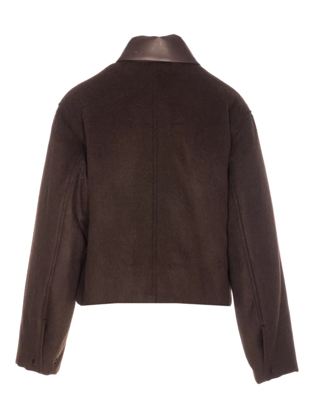 Auralee detachable-collar padded jacket - Image 4