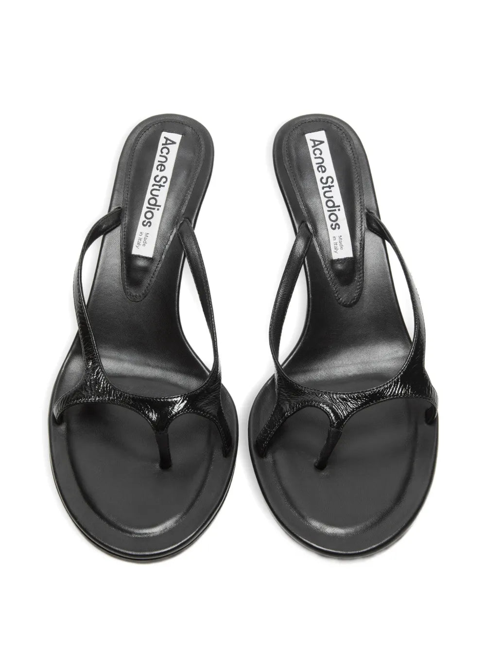 Acne Studios leather heeled sandals