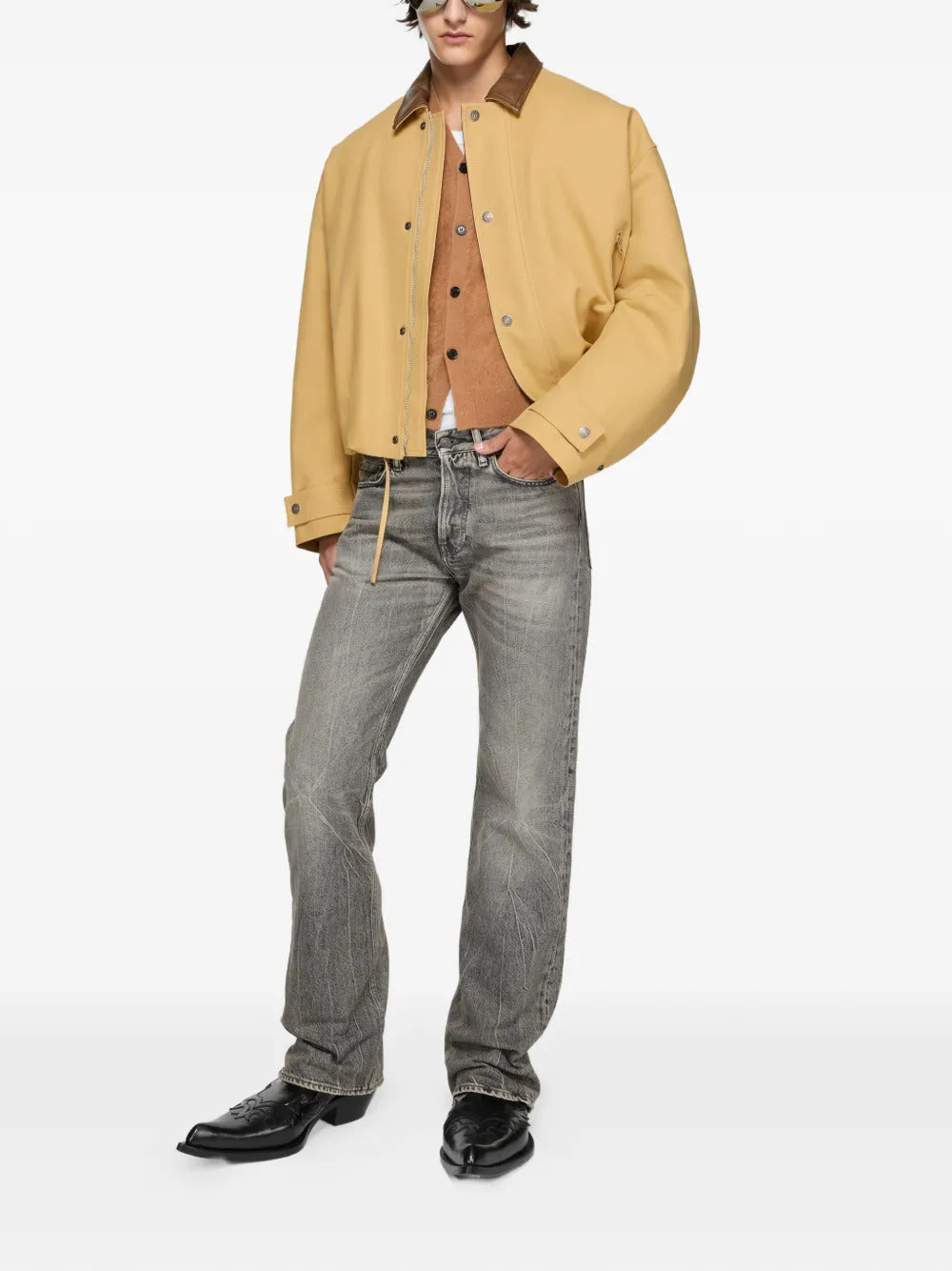 Acne Studios  2010 belt-loop jeans