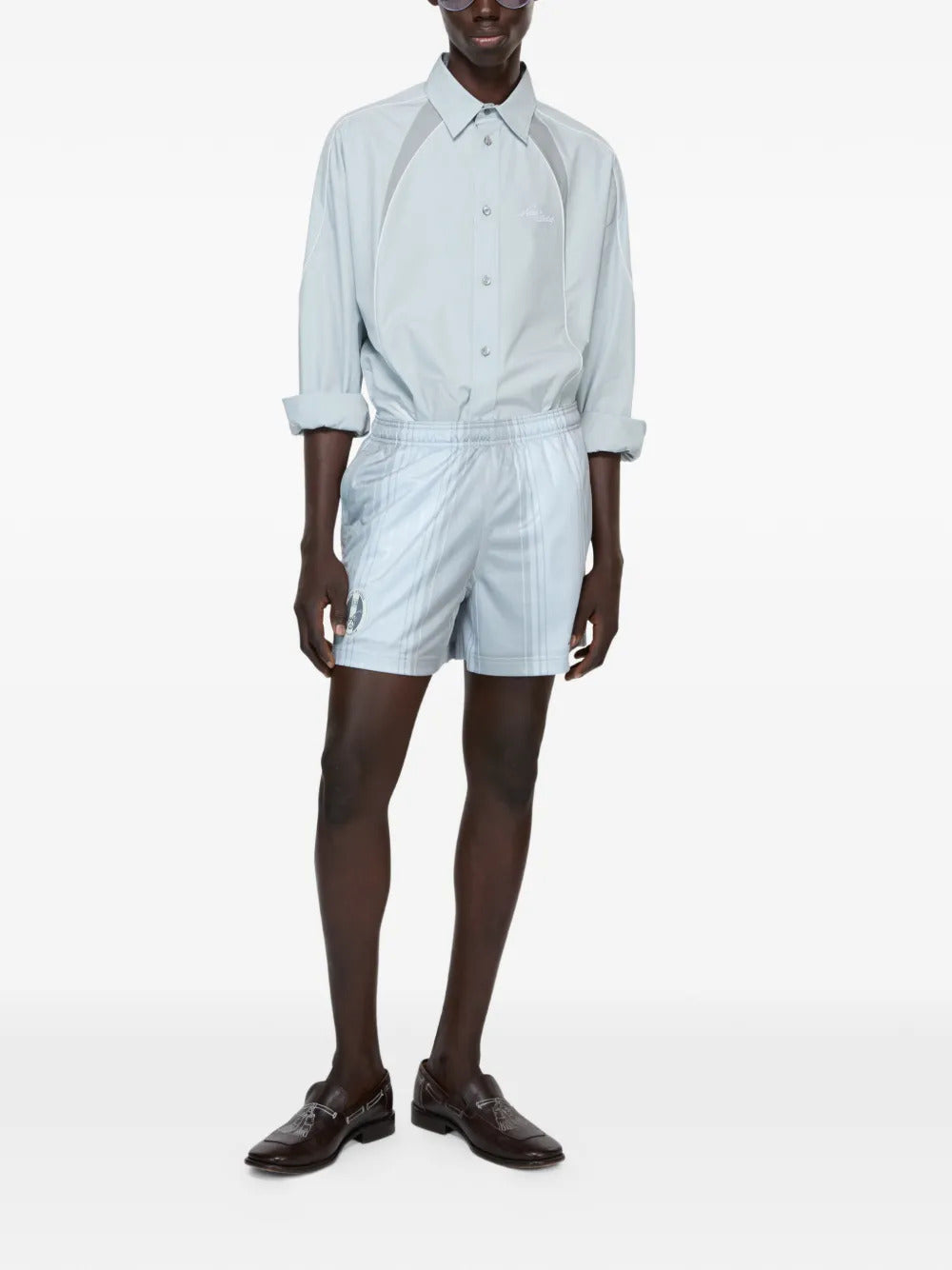 Acne Studios  button piping shirt
